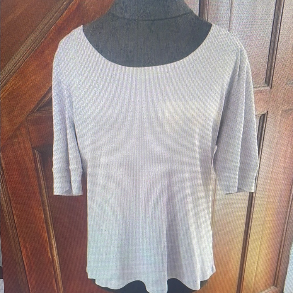 Elegant White Women's Top